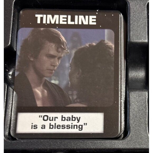 Star Wars Trivia Game With 650+ Questions & Lightsaber Scorekeepers By Disney - Picture 11 of 12